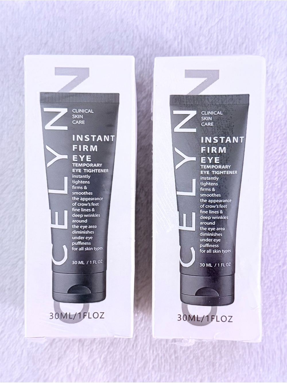 BRAND NEW - CELYN Instant Firm Eye - Temporary eye tightener
